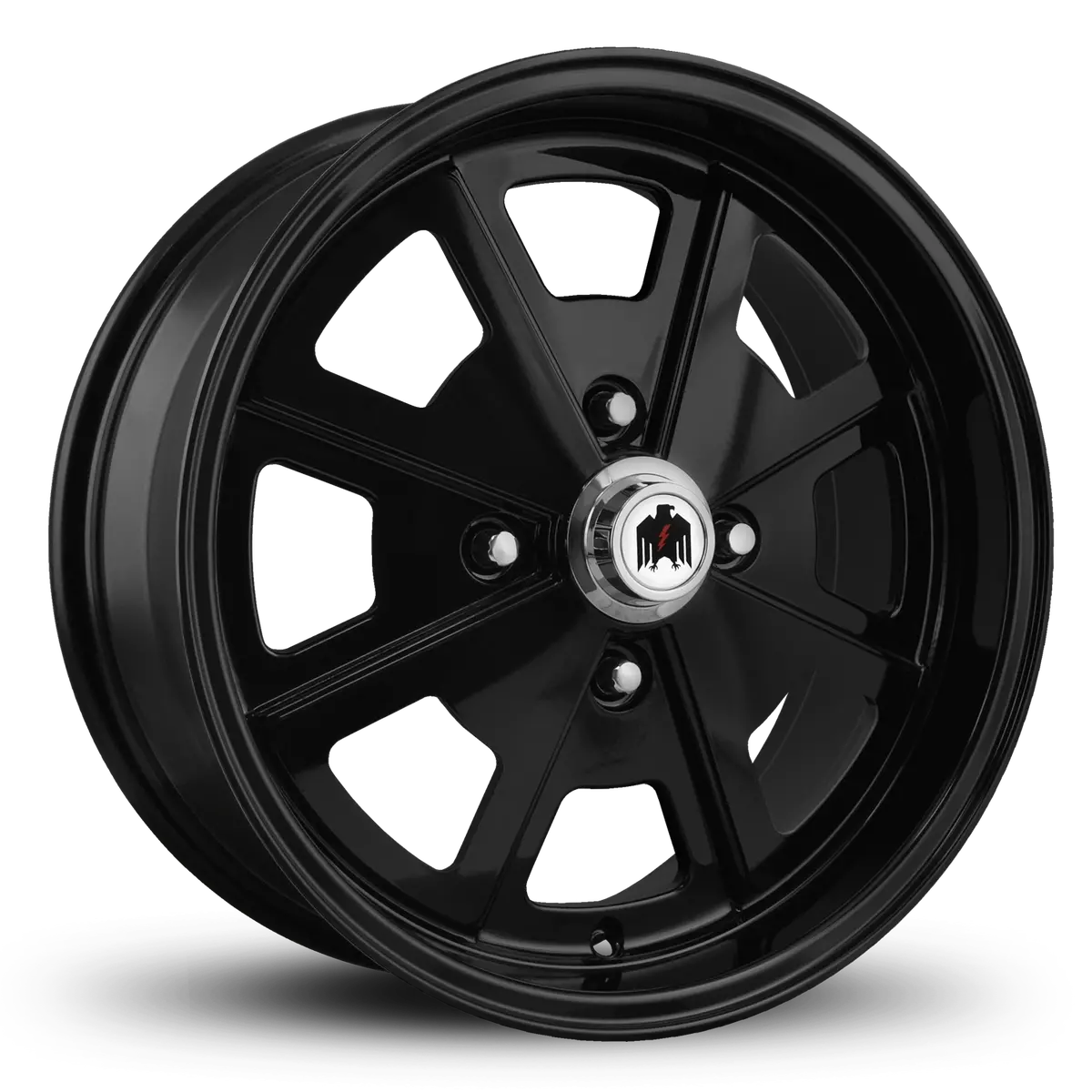 Klassik Rader 914 17X7 +40 4X130mm All Gloss Black 1