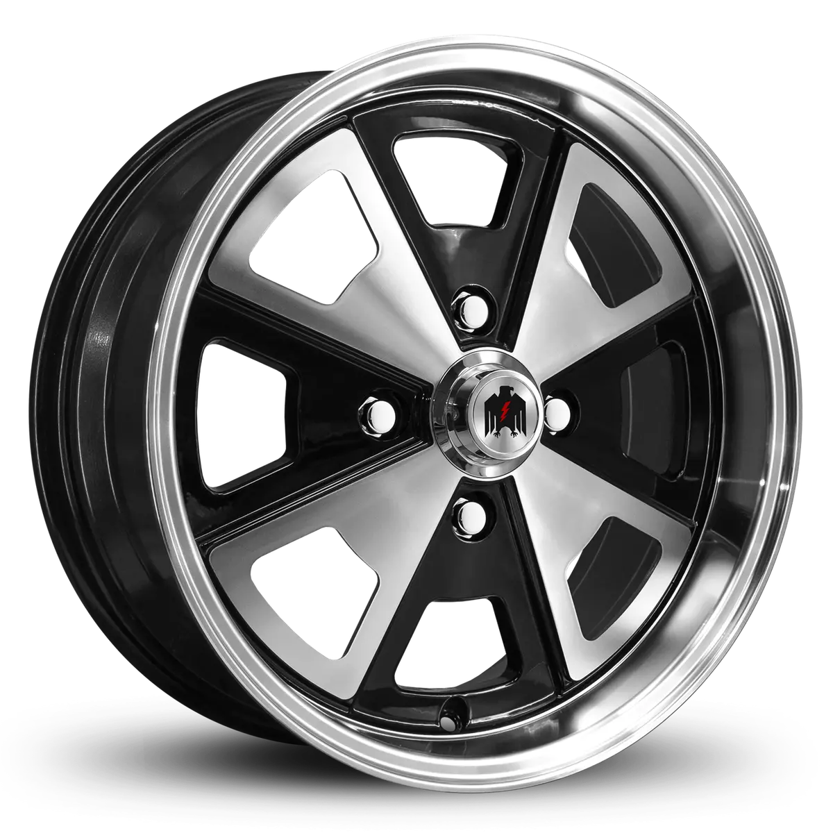 Klassik Rader 914 17X7 +40 4X130mm Gloss Black/Machined Face&Lip 1