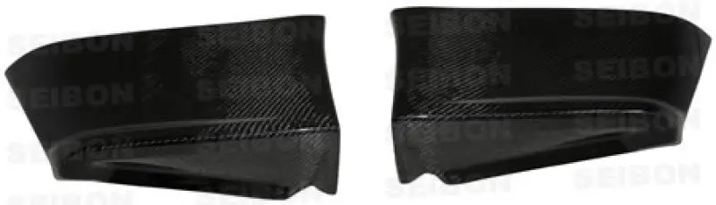 Seibon 08-09 Mitsubishi Evo X Oem Style Carbon Fiber Rear Lip 1