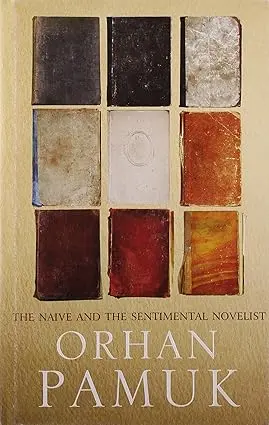 The Naive And The Sentimental Novelist Orhan Pamuk By Nazim Dikbas (Hardcover) Old Book 1