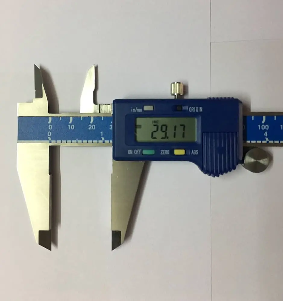 Aqmezzure Digital Caliper 0-150Mm Stainless Steel With Calibration Certificate 1