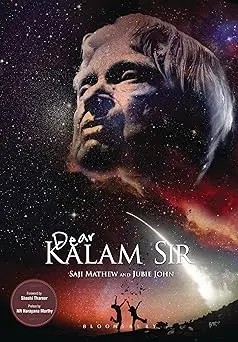 Dear Kalam Sir By Saji Mathew & Jubie John [Hardcover] Old Book 1