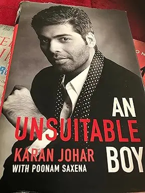 An Unsuitable Boy By Karan Johar (A National Bestseller) (Hardcover) Old Book 1