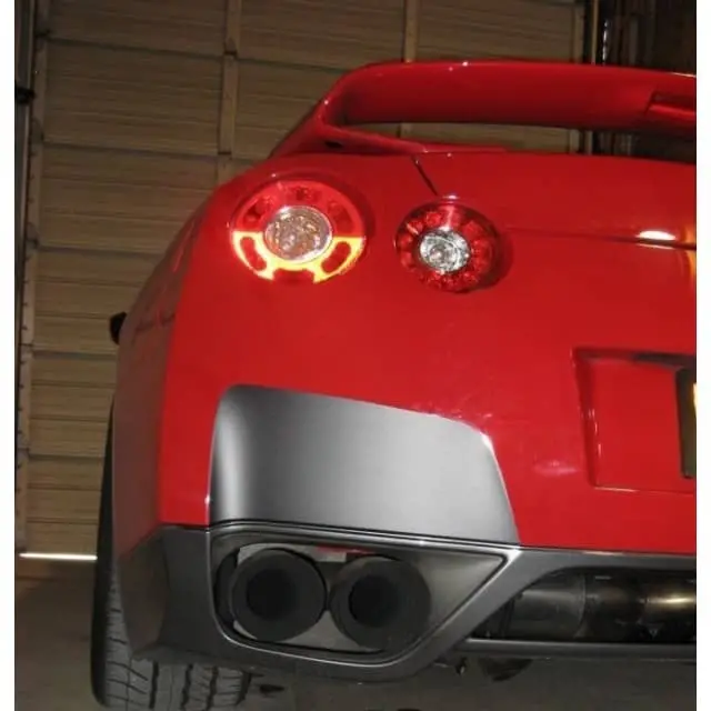 Gtr 3M Flat Black Exhaust Guards 1