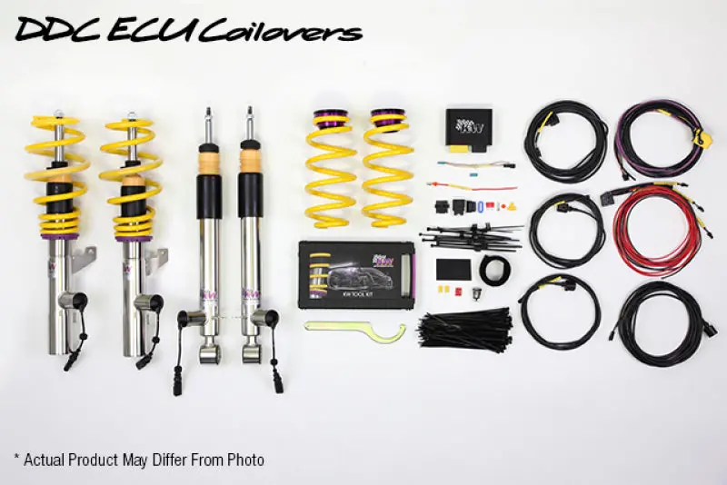 Kw Audi A3 S3 8V Quattro 2.0T Ddc Ecu Coilover Kit 1