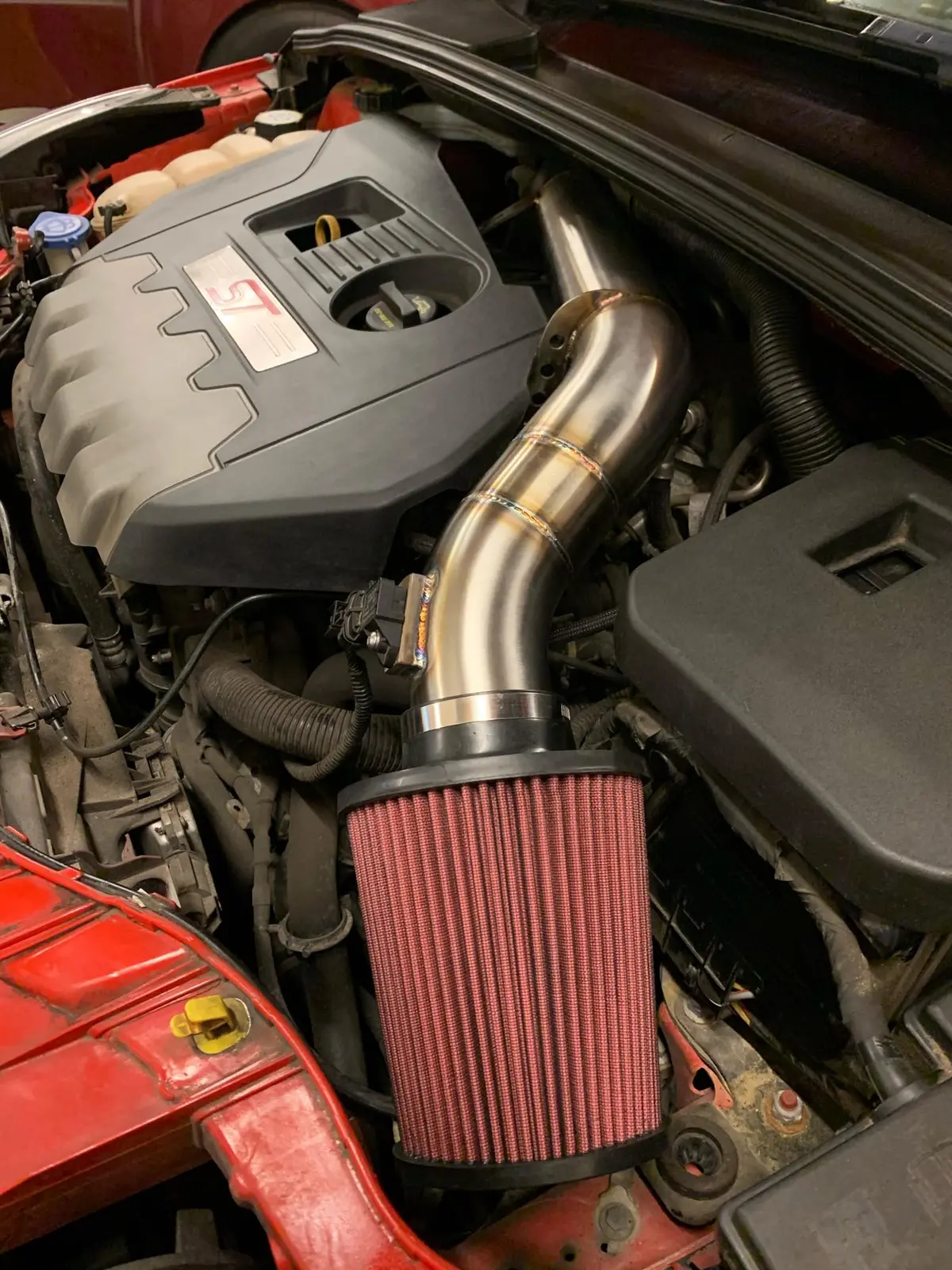 Mk3 Ford Focus St250 Wisbech Engineering Induction Kit 1