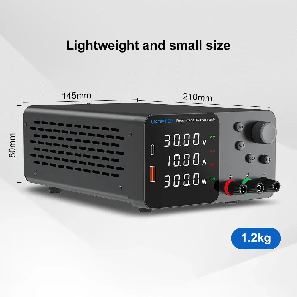 Wanptek Tps305 Programmable Dc Power Supply- 30V, 5A 2
