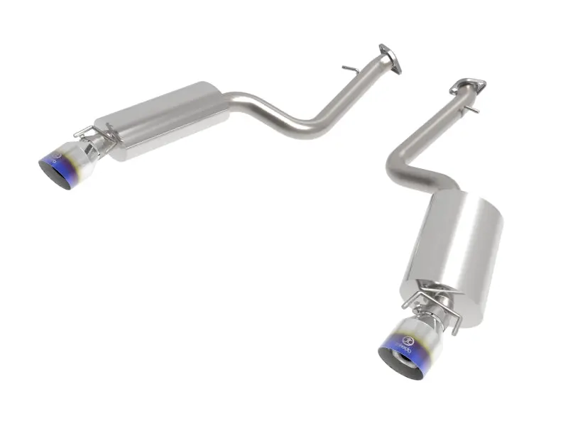 Afe Lexus Is350 14-22 V6-3.5L Takeda Axle-Back Exhaust System- Blue Tip 1