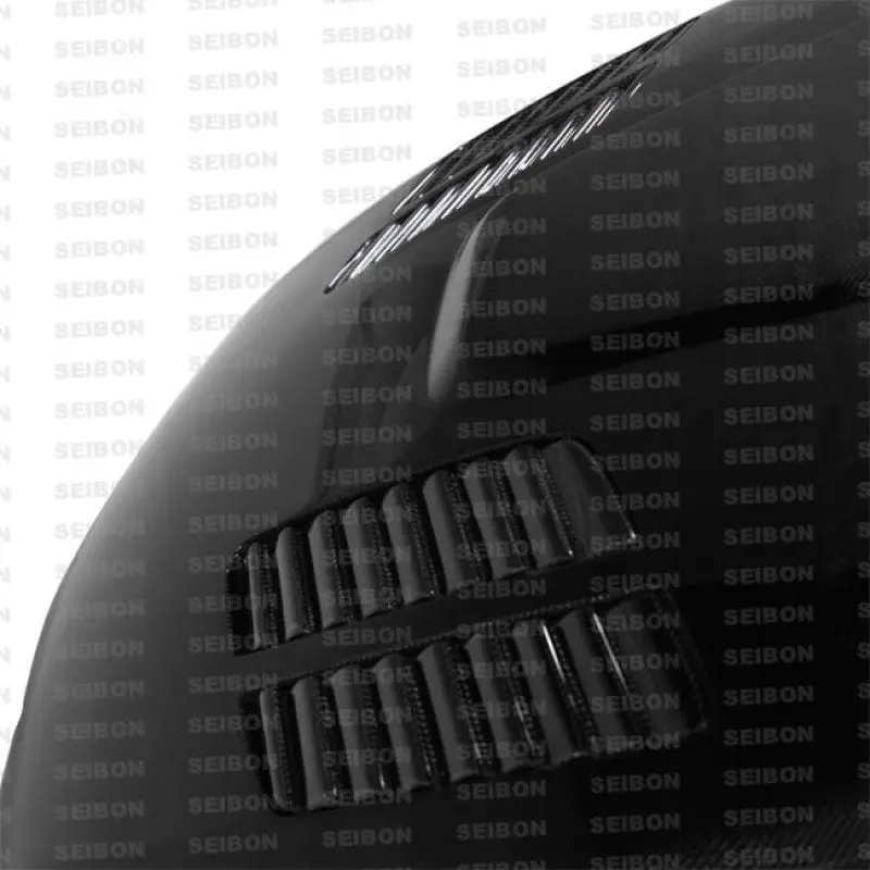 Seibon 09-11 Bmw 3 Series 4Dr (Exc M3) Gtr-Style Carbon Fiber Hood 2