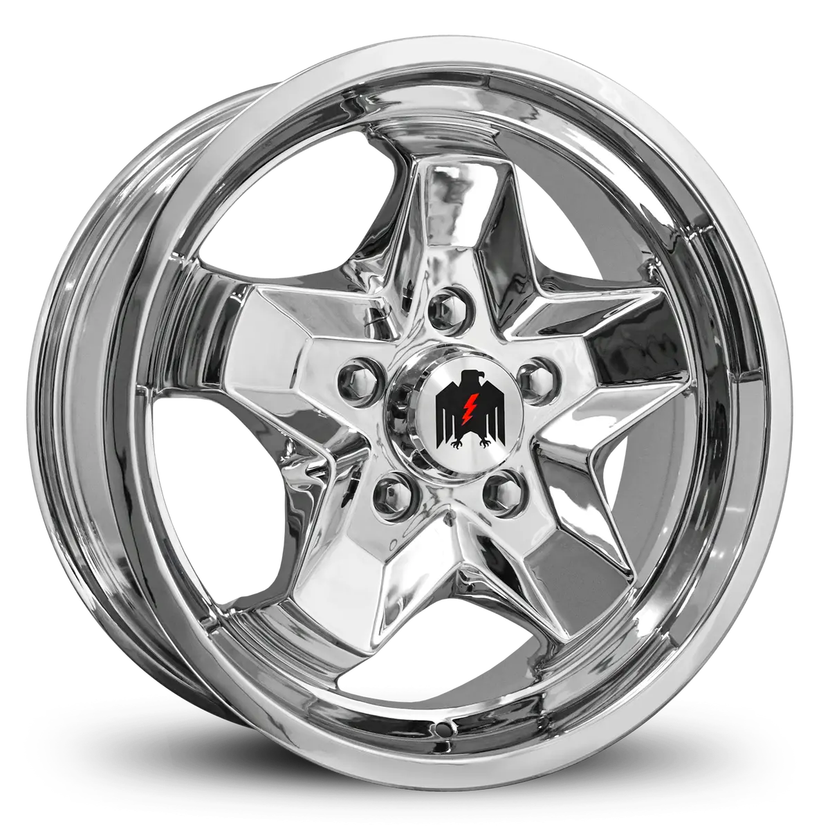 Klassik Rader 944 Cc 17X7 +40 5X130mm Chrome 1