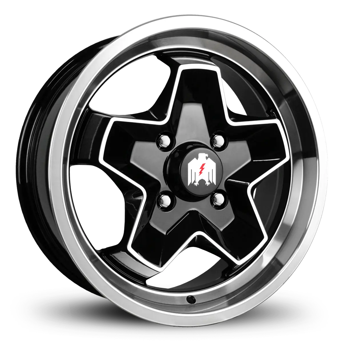 Klassik Rader 944 Cc 17X7 +40 4X130mm Gloss Black/Machined Face 1
