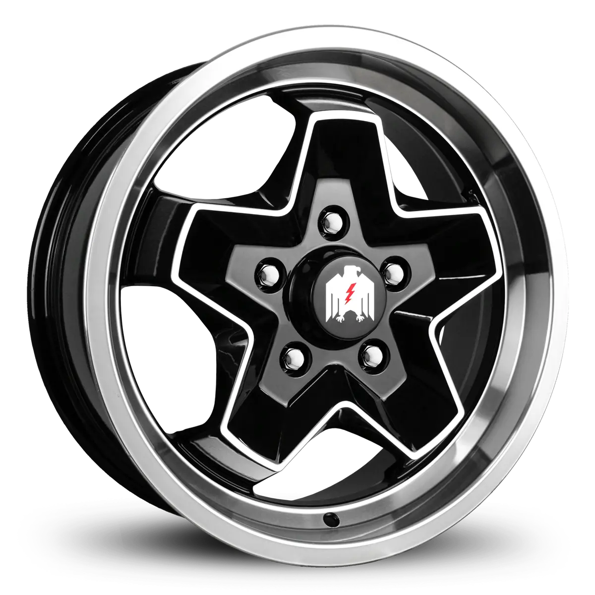 Klassik Rader 944 Cc 17X7 +40 5X130mm Gloss Black/Machined Face 1