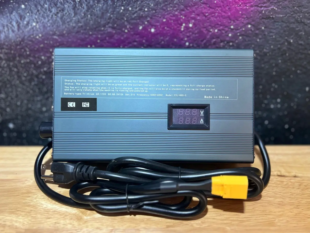 Emx® 12A Charger 1