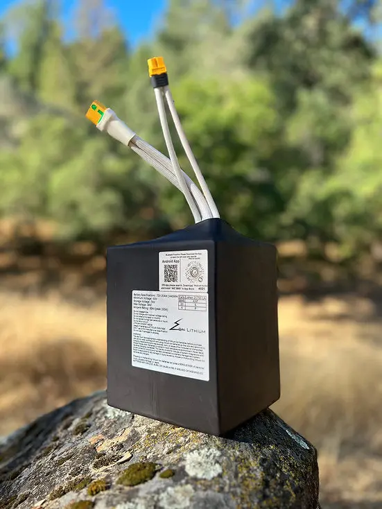 Etm™ 72V Mighty Mini Battery 1
