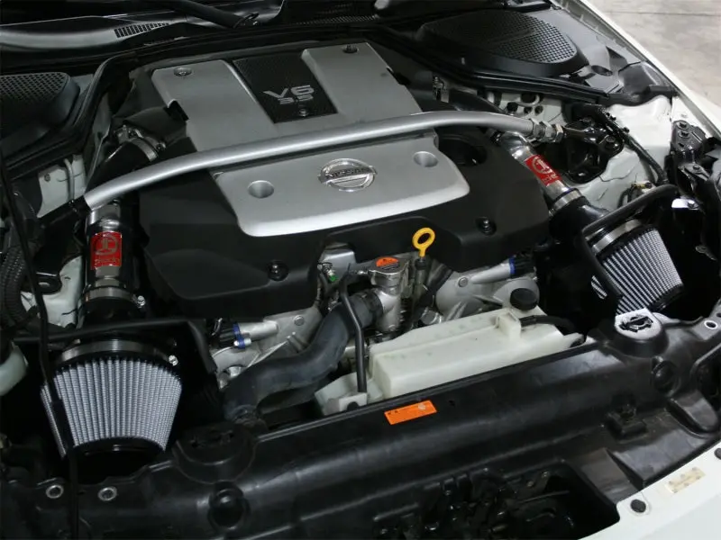 Afe Takeda Intakes Stage-2 Pds Ais Pds Nissan 350Z 07-08 V6-3.5L (Pol) 2