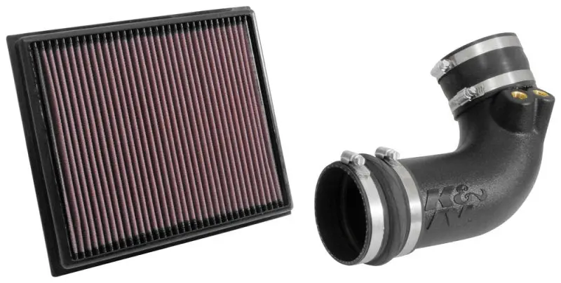 K&N 15-17 Lexus Rc F V8 5.0L F/I Aircharger Performance Intake 1