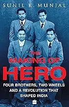 The Making Of Hero : Four Brothers, Two Wheels And A Revolution That Shaped India By Sunil Kant Munjal (Hardcover) Old Book 1
