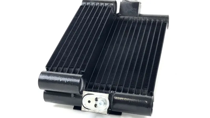 Csf 15-18 Bmw M2 (F87) Race-Spec Oil Cooler 2