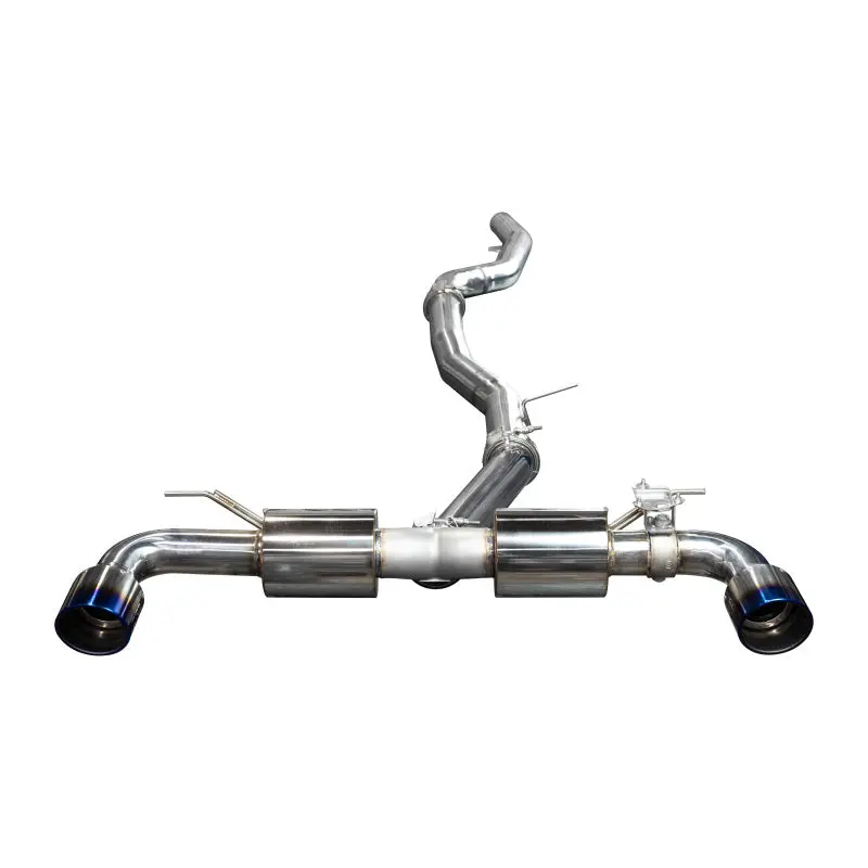 Injen 20-21 Toyota Supra 3.0L Turbo 6Cyl Ss Cat-Back Exhaust W/ Burnt Tips 1