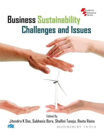 Business Sustainability : Challenges And Issues By Jitendra K. Das & Subhasis Bera [Hardcover] 1