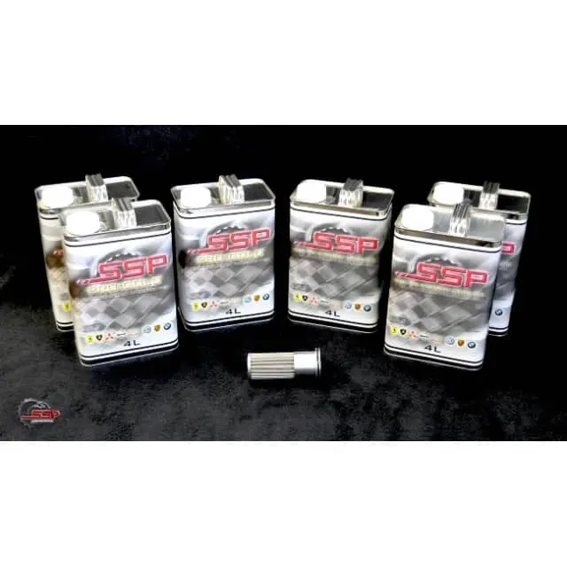 Complete Transmission Flush Package For A Gtr Gr6 1
