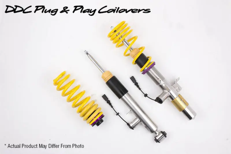 Kw Coilover Kit Ddc Plug & Play Volkswagen Golf R Mkvii 2