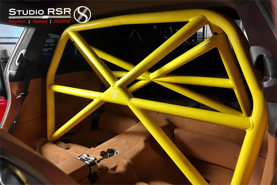 Studiorsr Porsche 991 Turbo Roll Bar / Roll Cage 1
