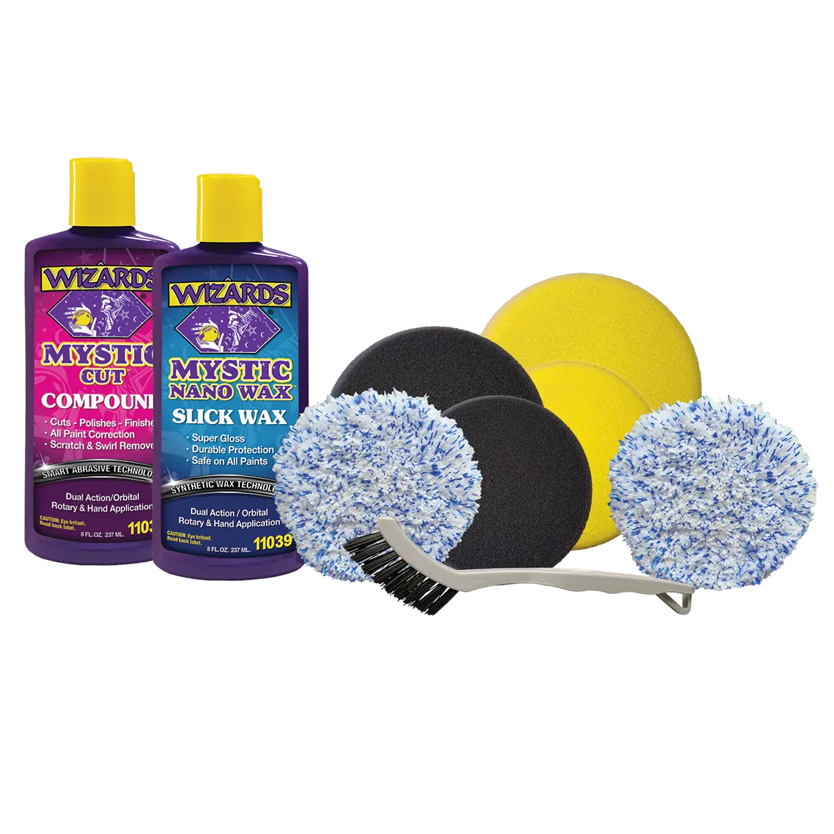 Scratch & Swirl Removal Kit-Mini (9 Piece) 1