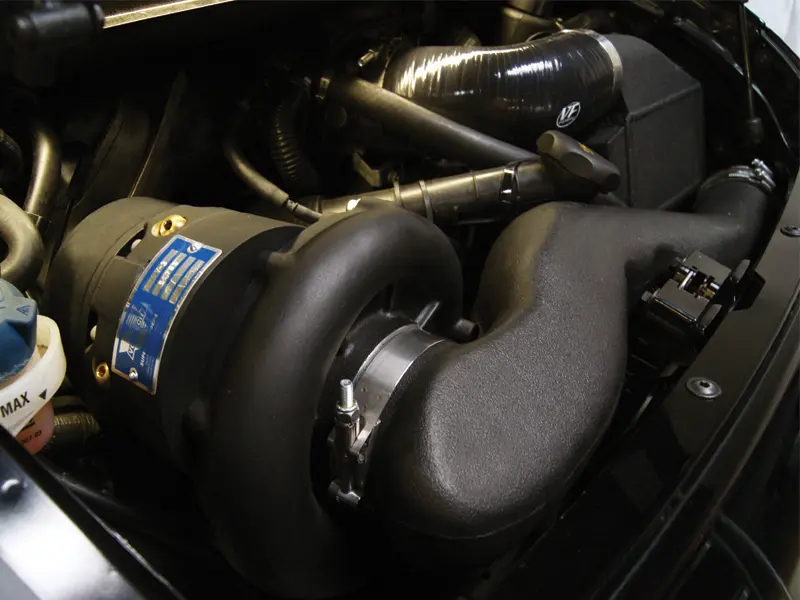 Porsche 996 3.6L Supercharger Vf475 1