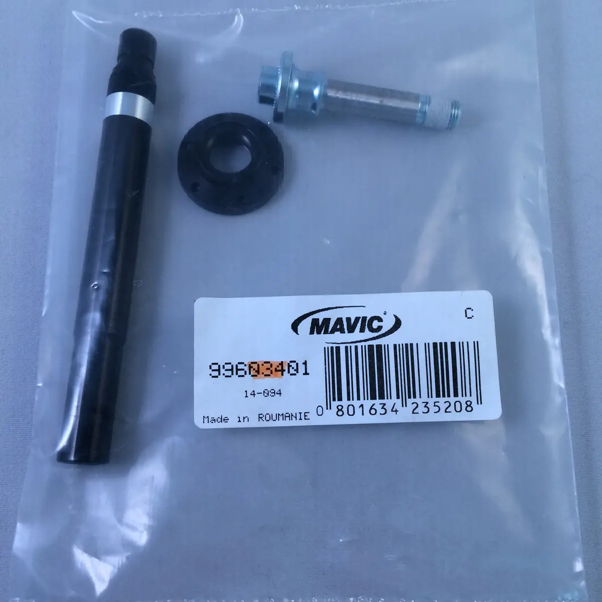 Mavic Rear Axle Cosmic Carbone (2008+) - 99603401 1