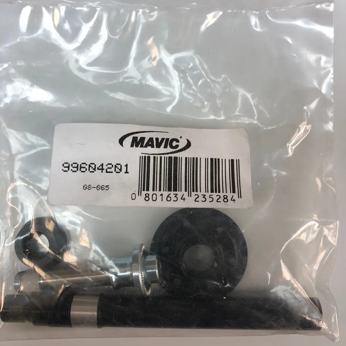 Mavic Rear Axle R-Sys/Sr (2008+) - 99604201 1