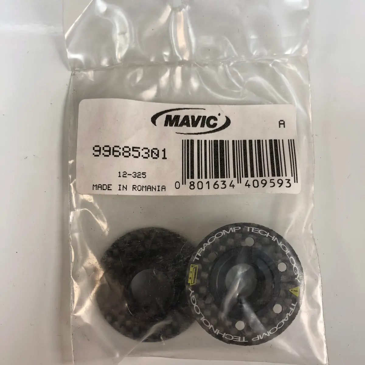 Mavic Adjust Nut And Cap R-Sys Carbon- 99685301 1