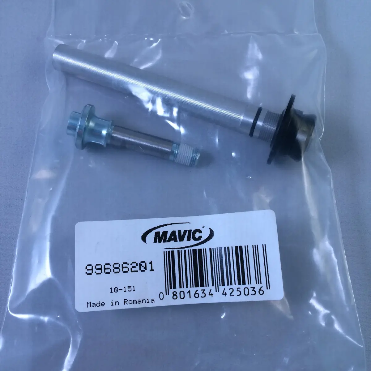 Mavic Rear Axle Ksyrium Elite (2009-2011) - 99686201 1