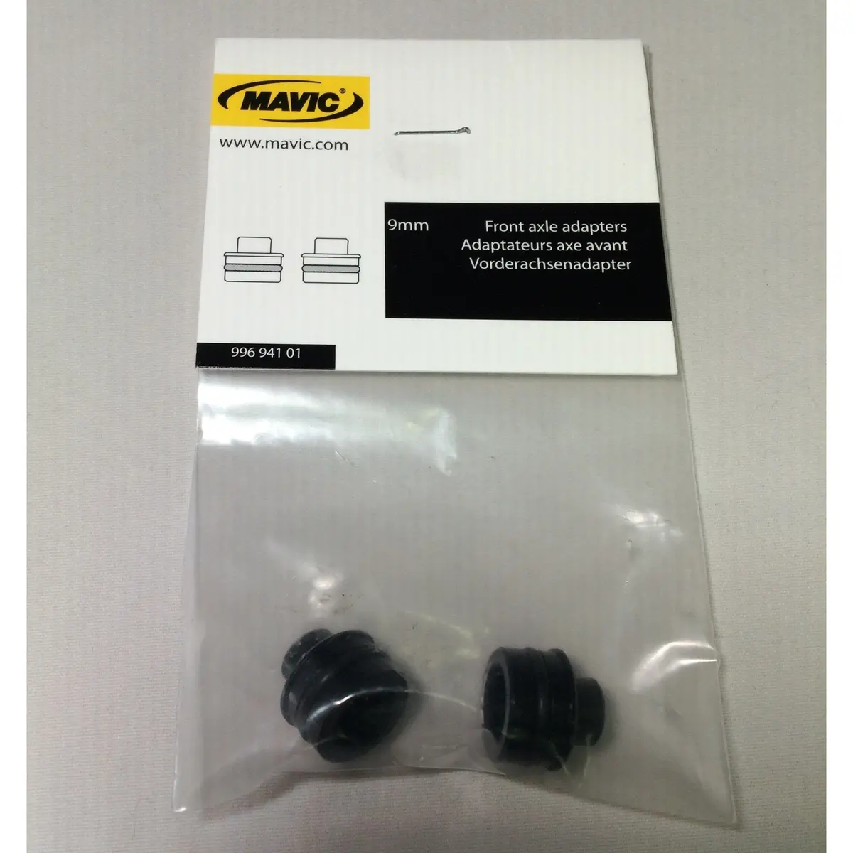 Mavic Front Axle Adapters 9Mm To Standard Qr Includes Qr 99694101 1