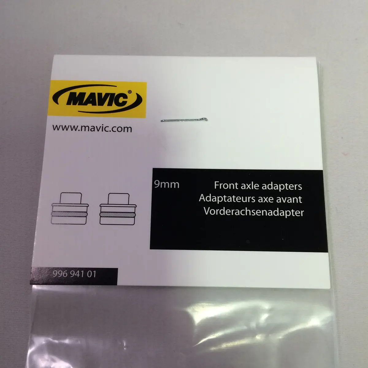 Mavic Front Axle Adapters 9Mm To Standard Qr Includes Qr 99694101 2