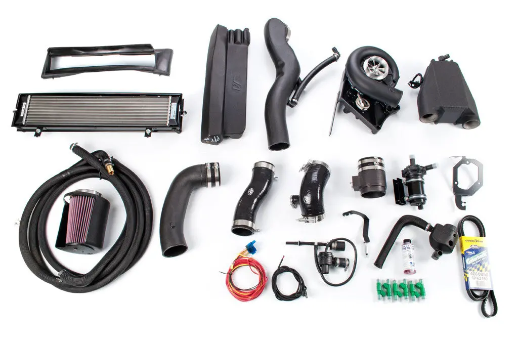 Porsche 996 3.4L Supercharger Vf425 2