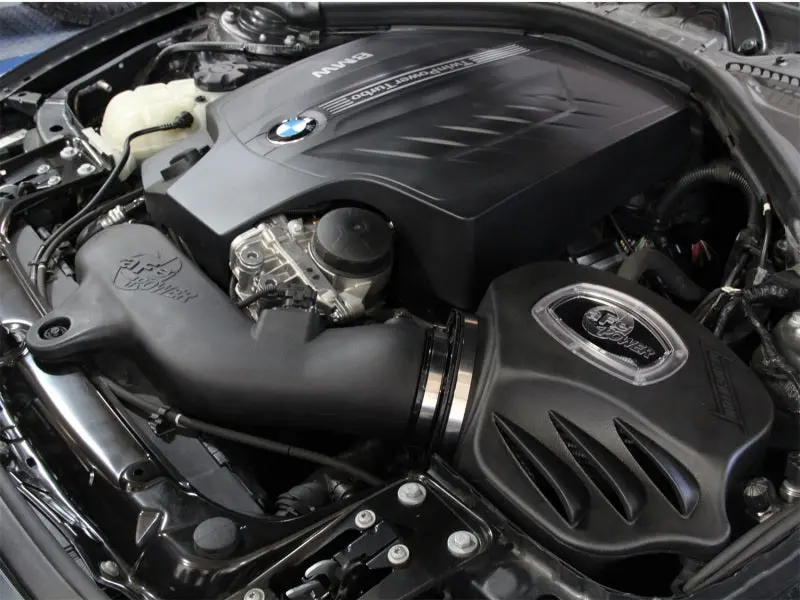 Afe Momentum Intake Stage-2 Pro Dry S 14 Bmw 435I (F32) L6-3.0 / 12-15 335I (F30) L6 3.0L Turbo N55 2