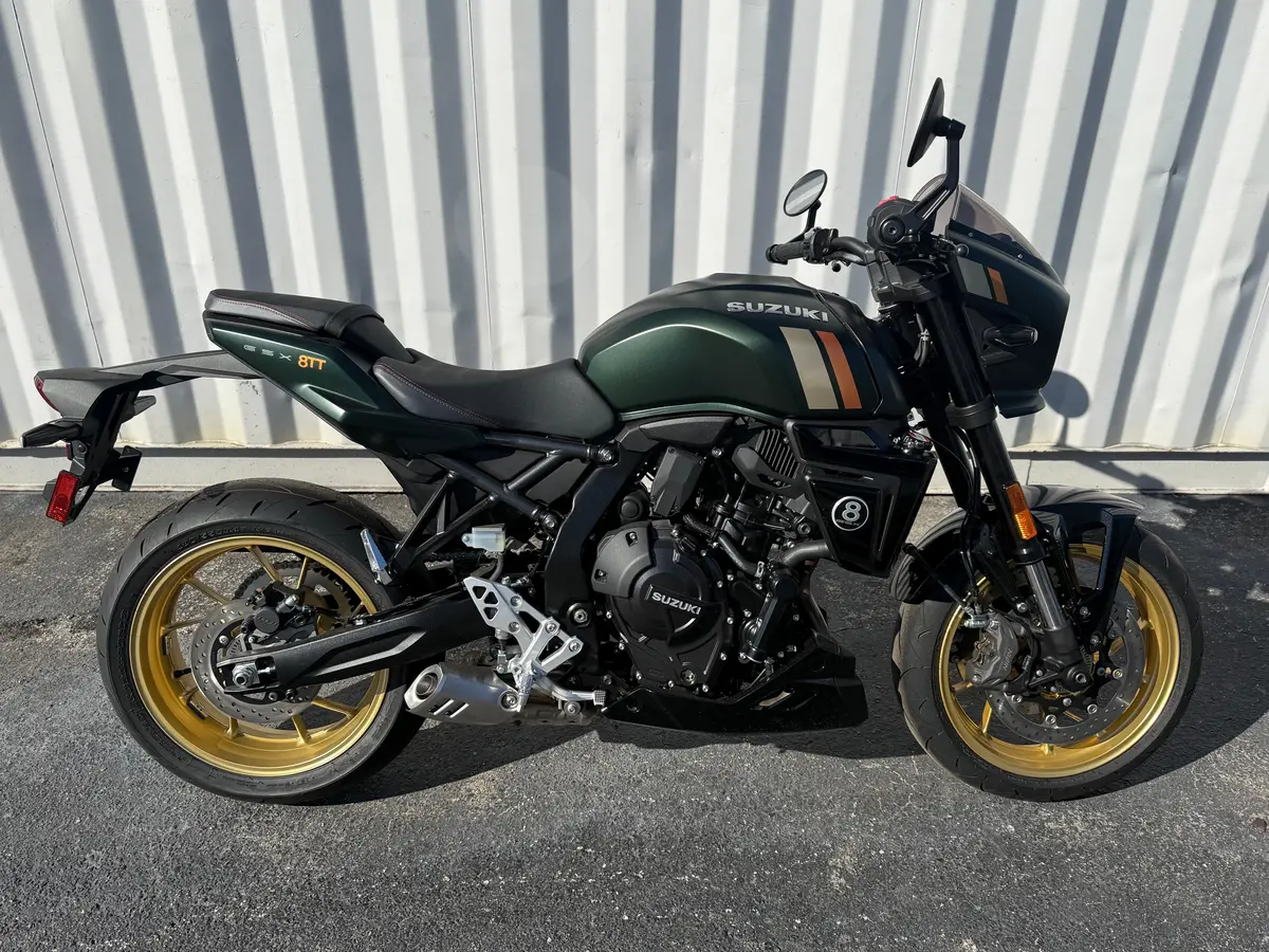 2026 Suzuki Gsx 8Tt 1