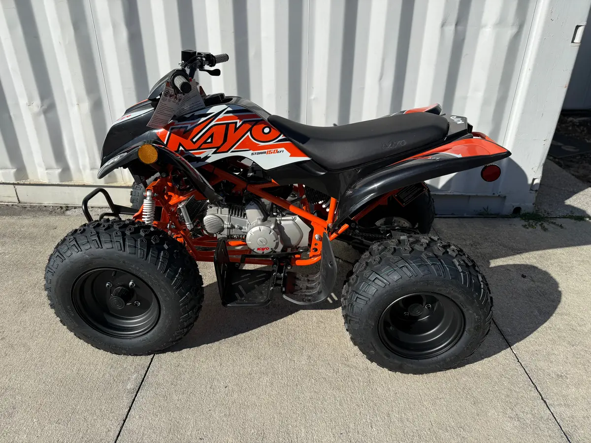 2025 Kayo Storm 150 Efi 1