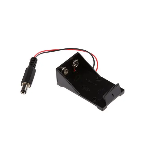 9V Battery Holder With Dc Jack 1