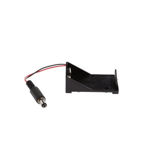 9V Battery Holder With Dc Jack 2