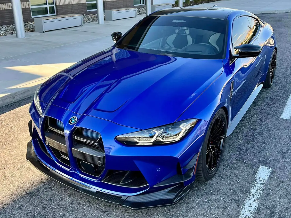 Autotecknic Dry Carbon Versus Front Aero Lip - G80 M3 | G82/ G83 M4 2