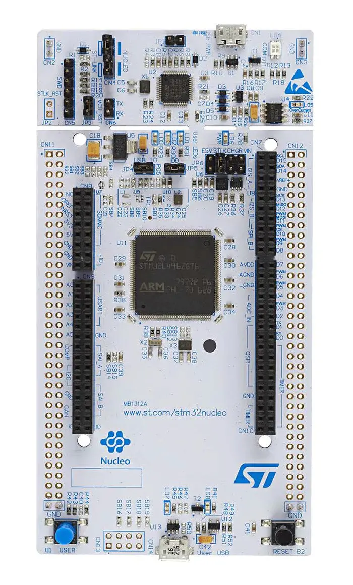 Stmicroelectronics Nucleo-L4p5zg Nucleo-144 Board Stm32 Arm Cortex-M4 1