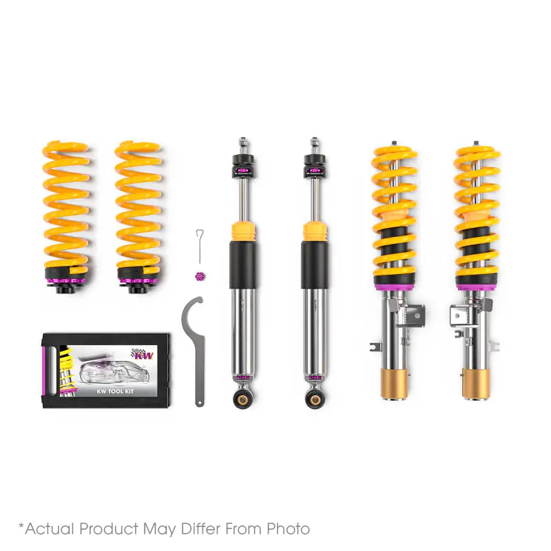 Kw Coilover Kit V3 Audi S3 (8V) Quattro 2.0T W/O Magnetic Ride 1