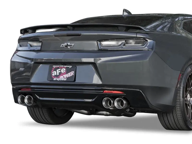 Afe Machforce Xp 3In 304 Stainless Steel Cat-Back Exhaust 16-17 Chevy Camaro Ss V8-6.2L 2