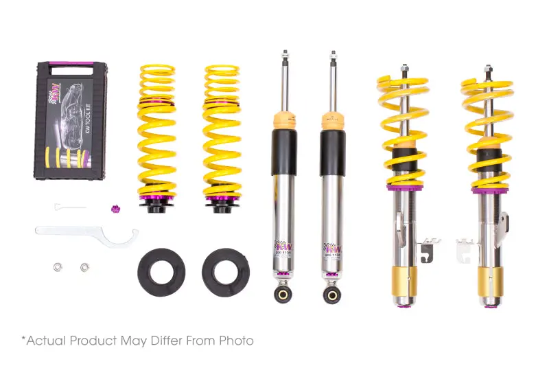 Kw Coilover Kit V3 2021+ Bmw 4 Series (G22) Coupe M440i Xdrive 4Wd W/O Electronic Dampers 1