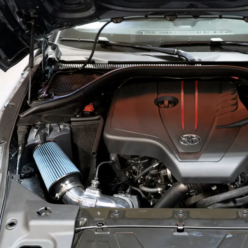 Injen 21-22 Toyota Supra 2.0L 4 Cyl. Sp Short Ram Air Intake System - Polished 2