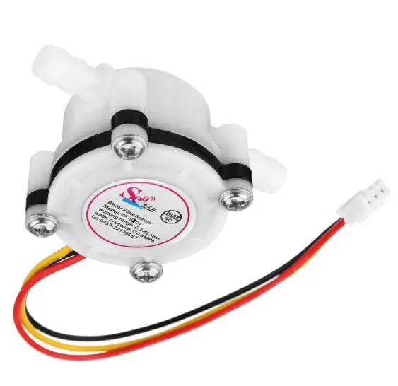 Yf-S401 Water Flow Sensor Flowmeter 0.3-6L/Min 1/8" 1