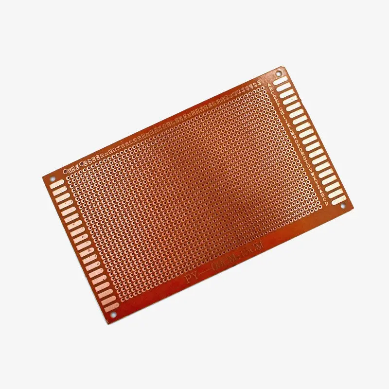 9X15 Cm Single Sided Universal Phenolic Pcb Prototype Veroboard Dotted Pcb (90X150 Mm) 2