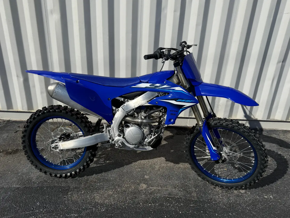 2026 Yamaha Yz250f 1